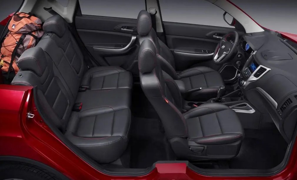 Салон Changan CS35