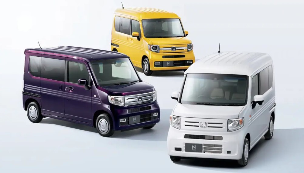 Фото Honda N-VAN