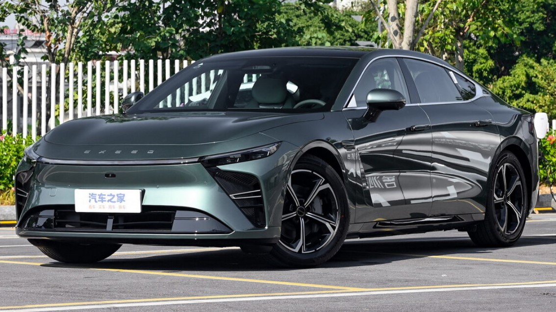 Фото EXEED Sterra es
