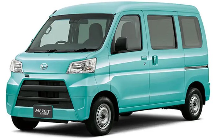 Фото Hijet Van