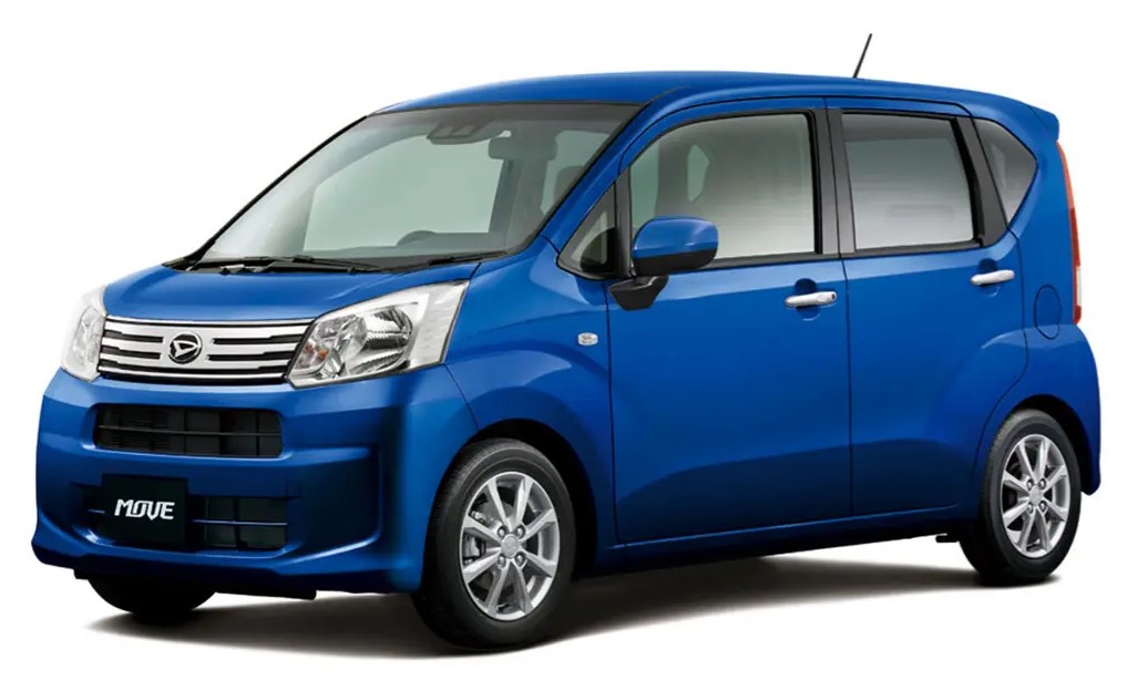 Фото Daihatsu Move