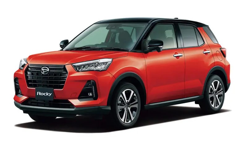 Фото Daihatsu Rocky