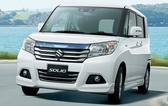 Фото Suzuki SOLIO