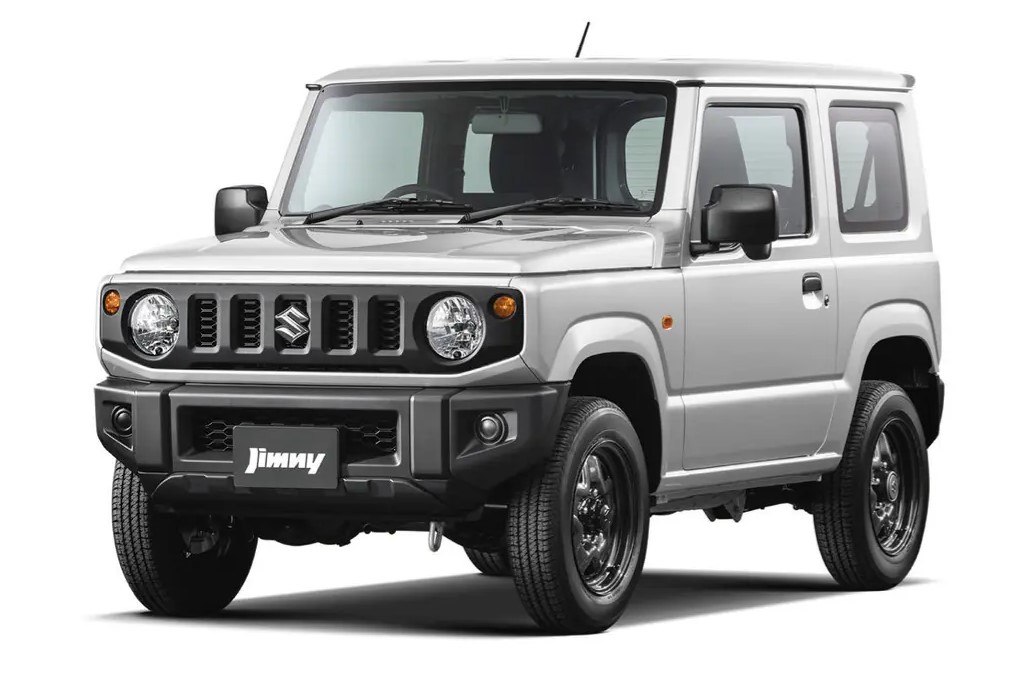 Фото сузуки JIMNY