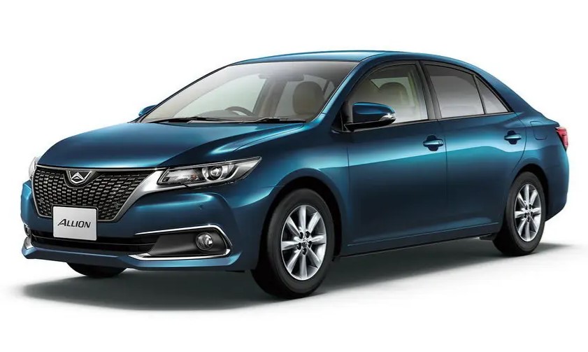 Фото Toyota Allion