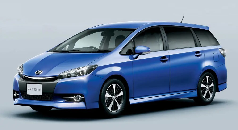 Фото Toyota Wish