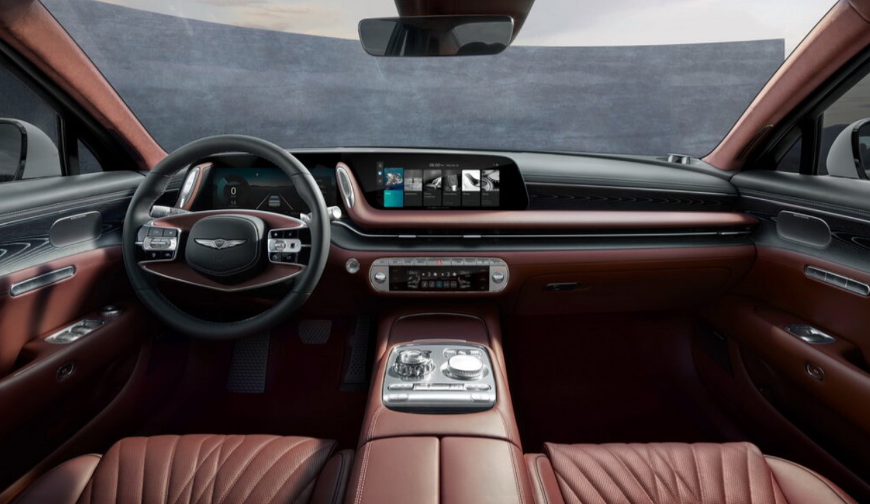 Фото салона Genesis G90