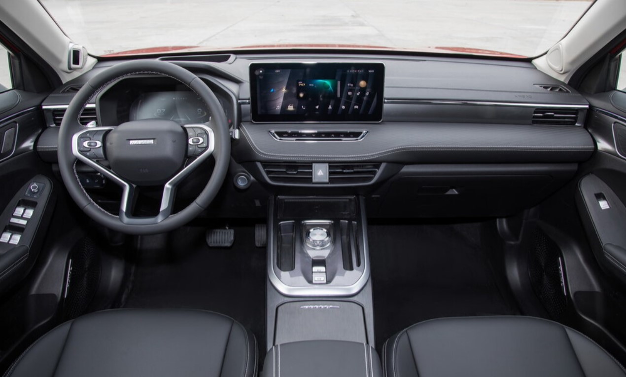 Фото салона Haval Jolion
