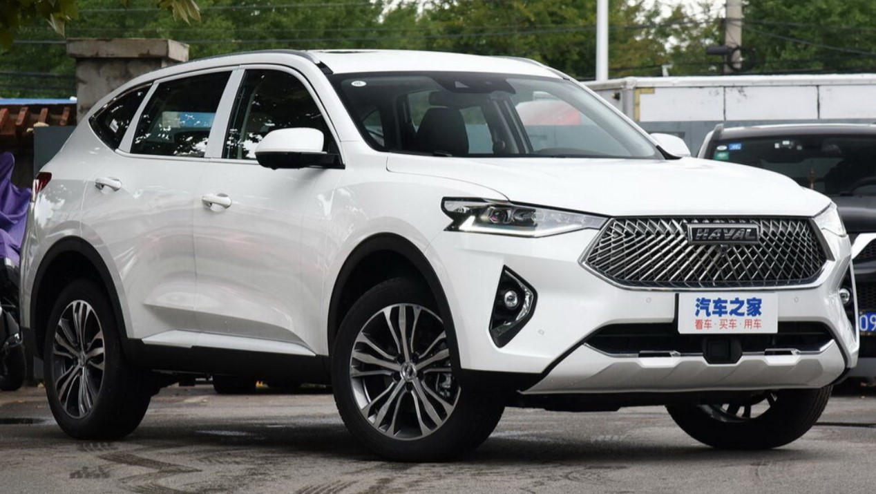 Фото Haval F7