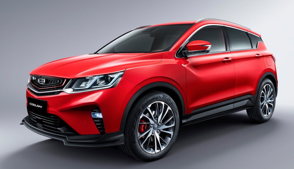 Фото Geely Coolray