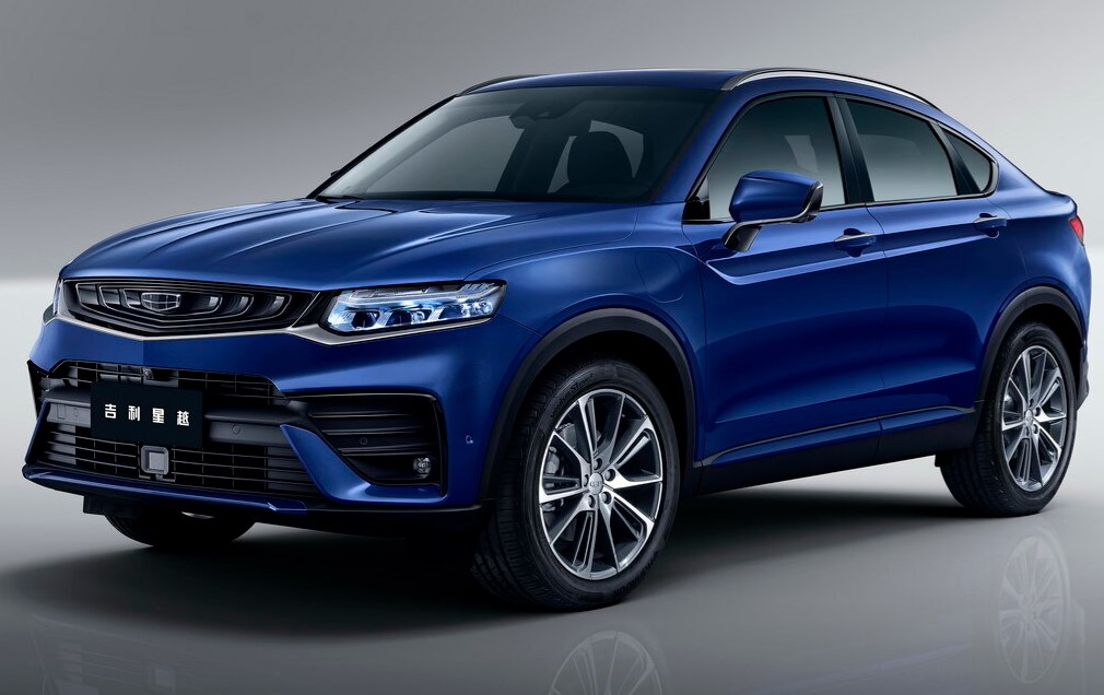 Фото Geely Tugella FY11