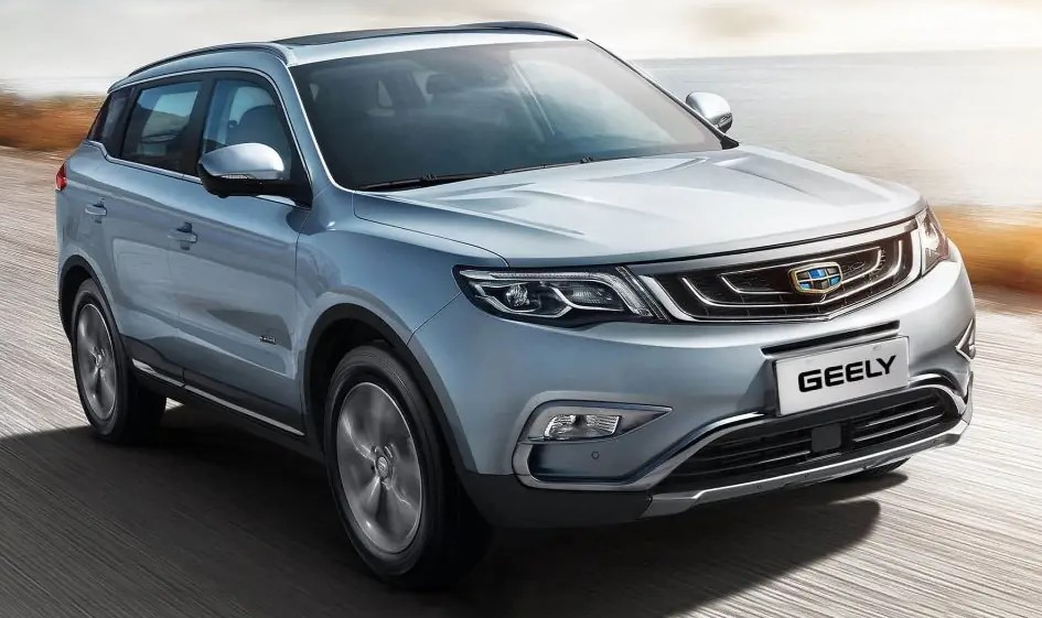 Фото Geely Atlas