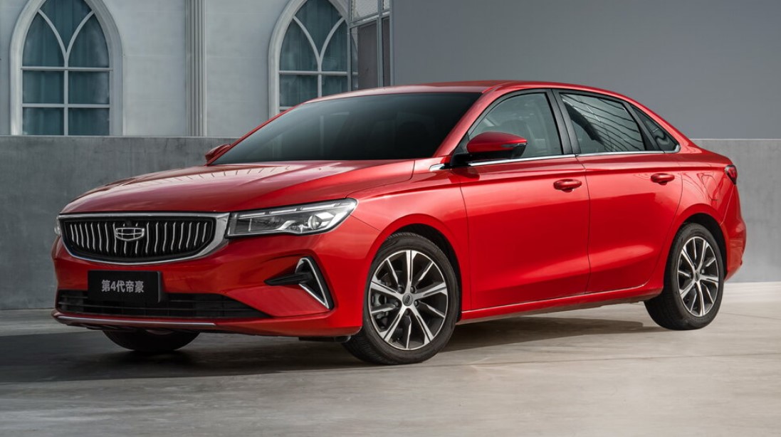 Фото Geely Emgrand