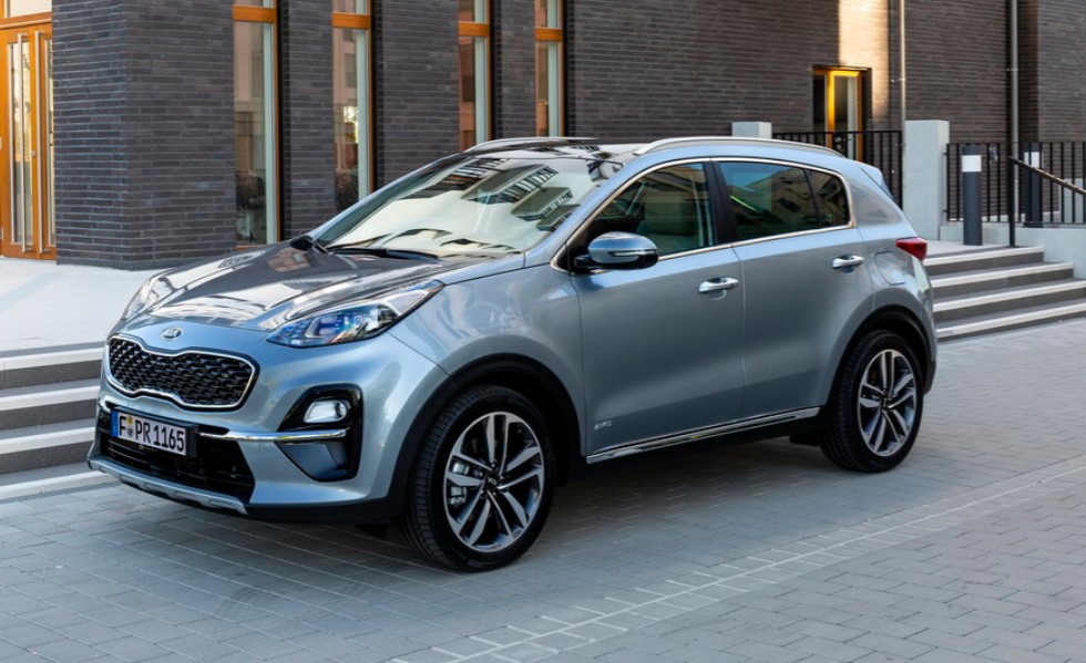 Фото Kia Sportage