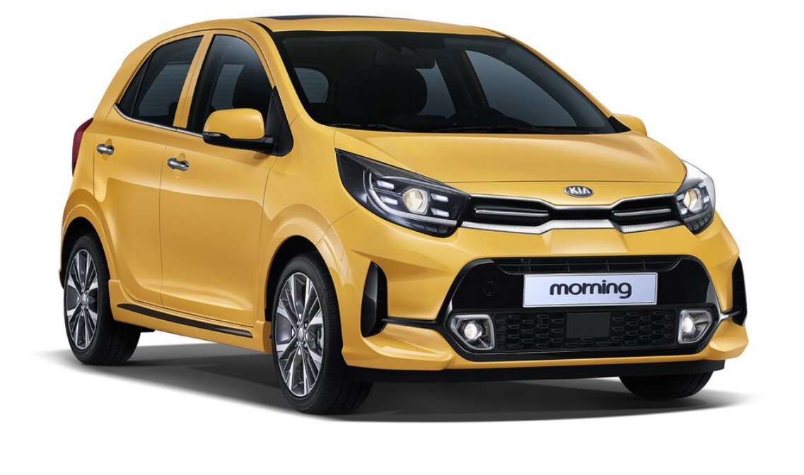 Фото Kia Morning