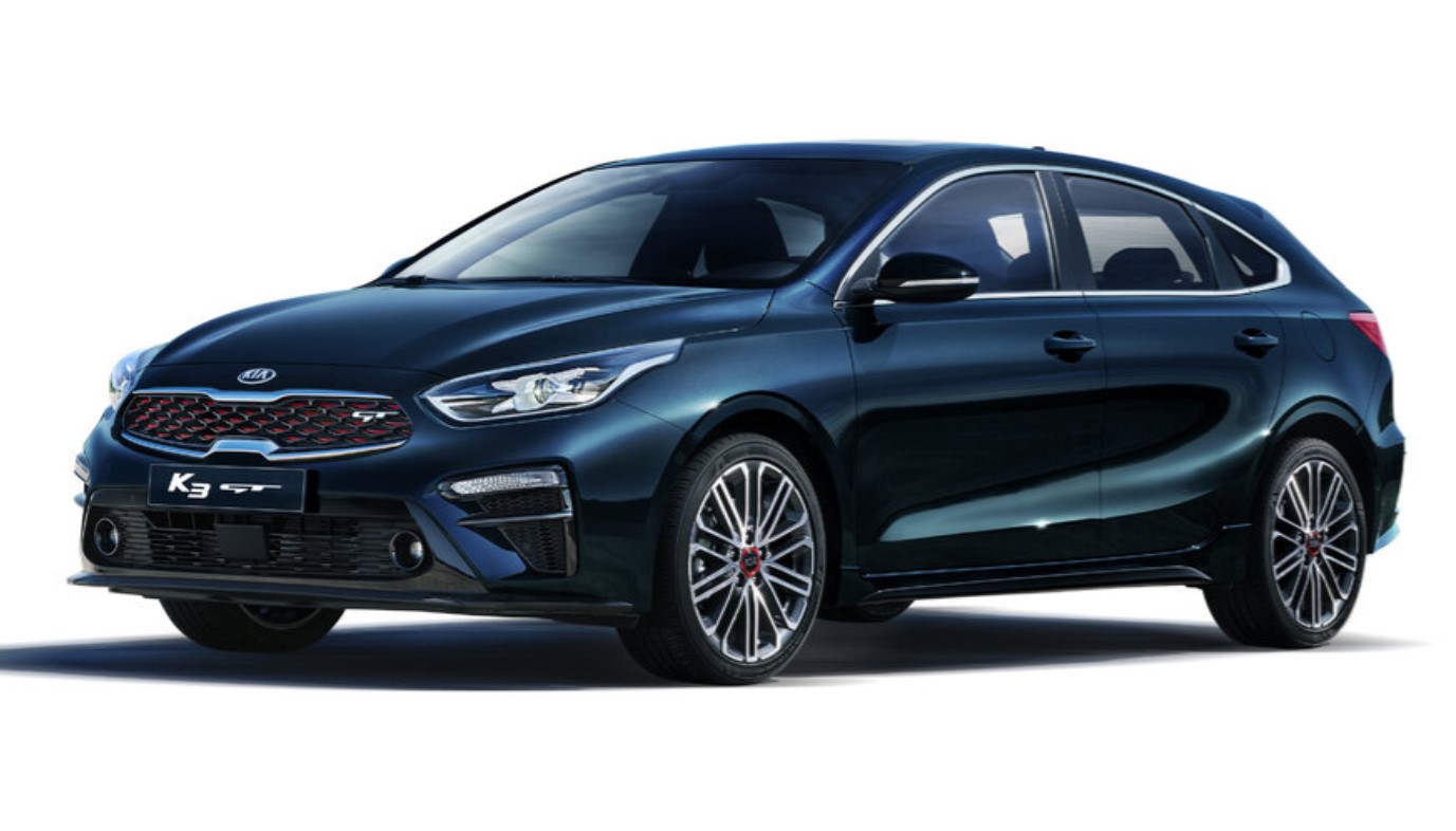 Фото Kia K3