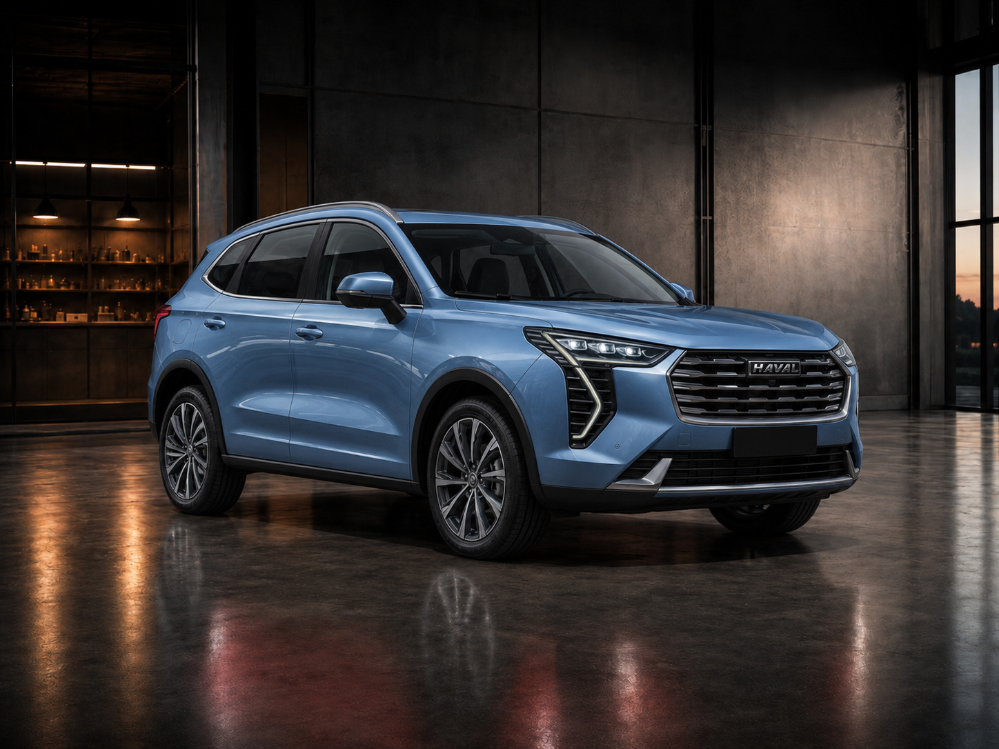 Haval Jolion из Китая