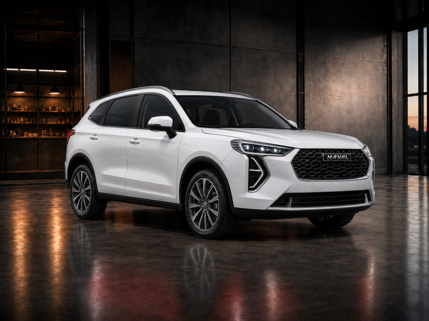 Haval M6 из Китая