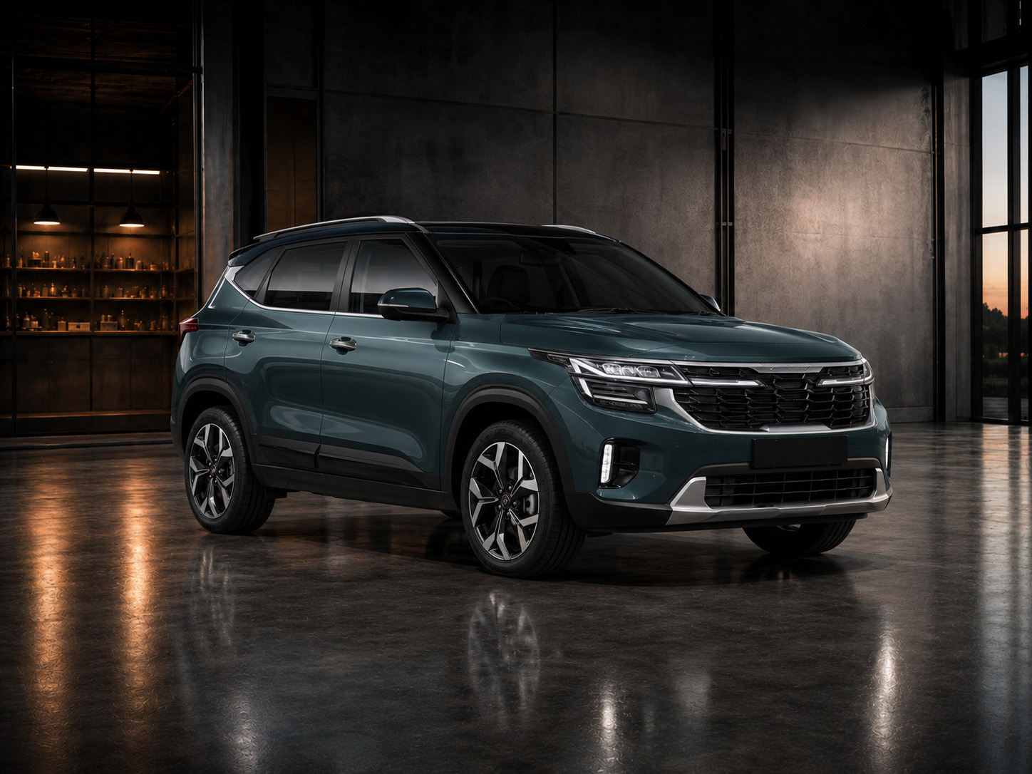 Kia Seltos из Китая