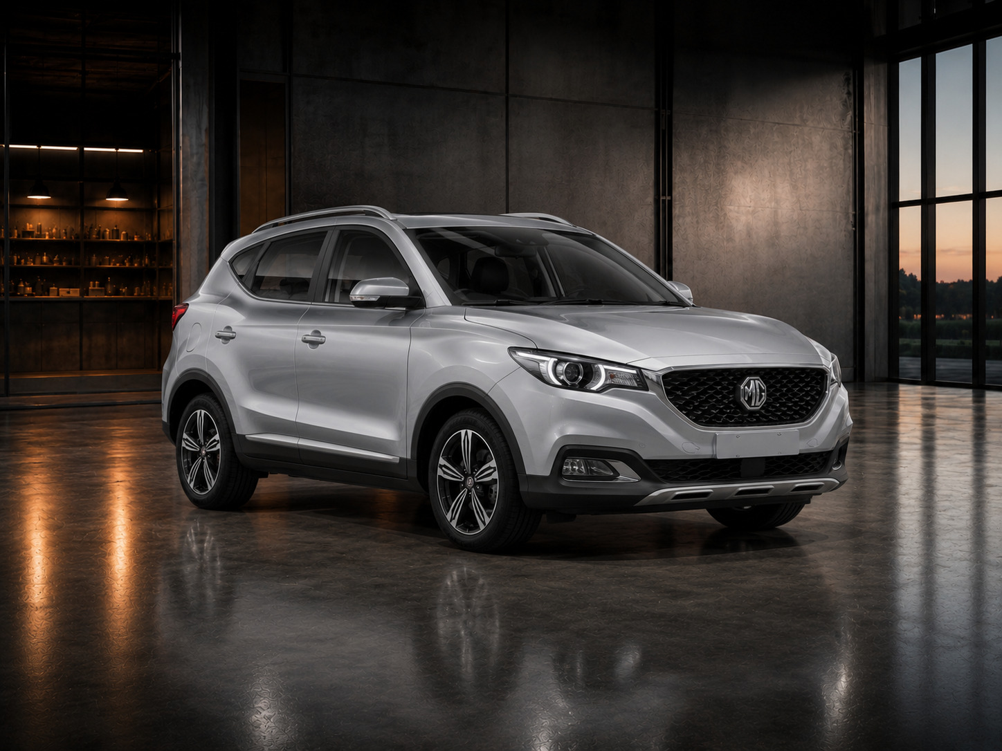 MG ZS из Китая