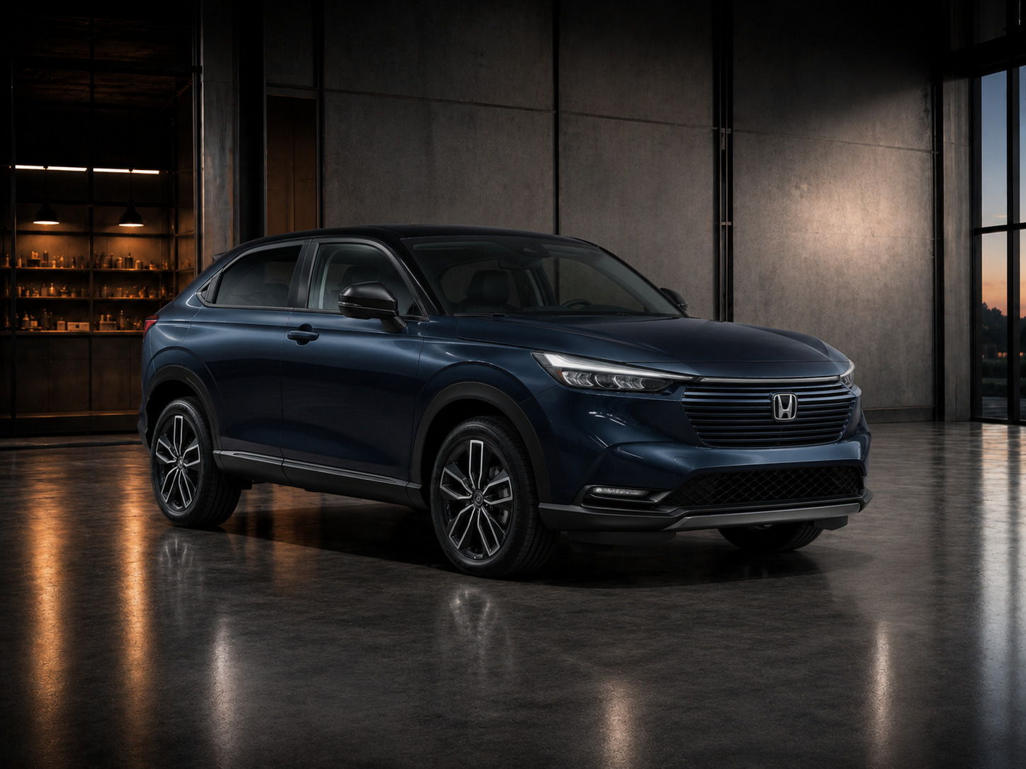 Honda Vezel Binzhi из Китая