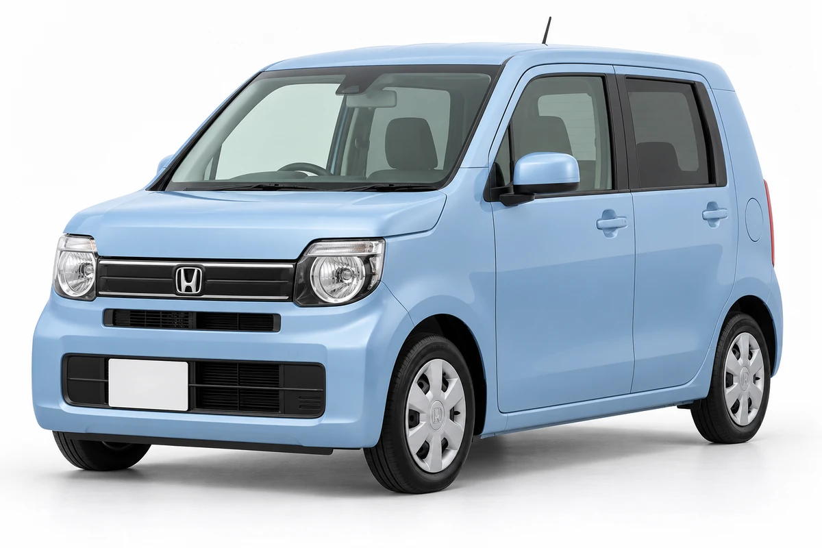Honda N-WGN из Японии