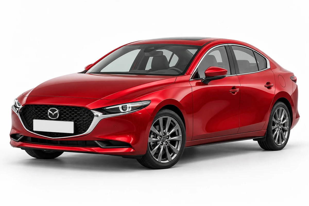 Mazda3 из Японии