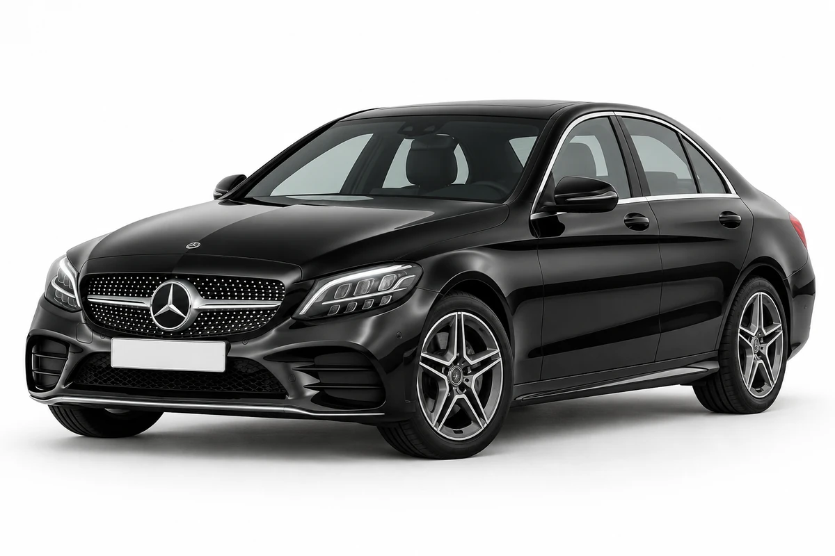 Mercedes-Benz C-Class из Японии