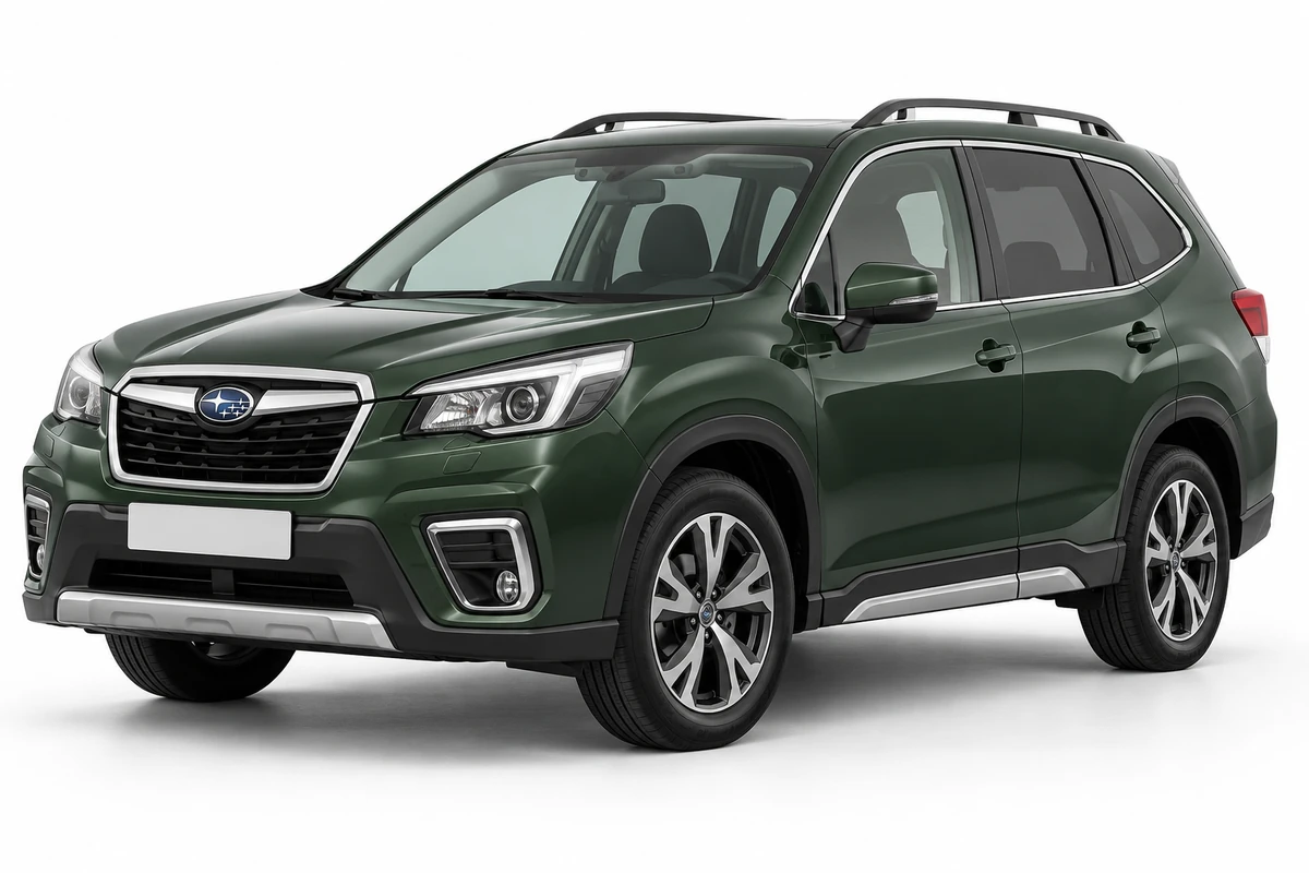 Subaru Forester из Японии