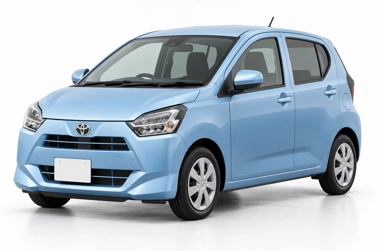 Toyota Pixis Epoch из Японии