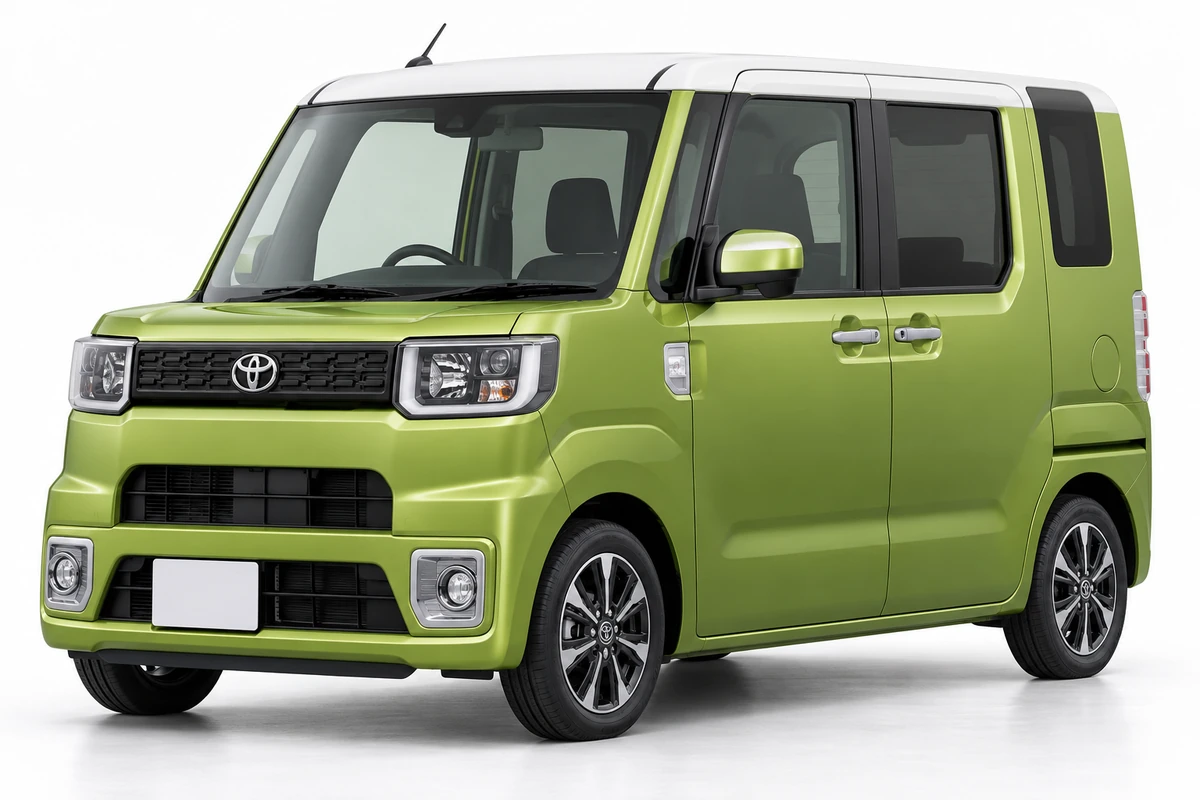 Toyota Pixis Mega из Японии