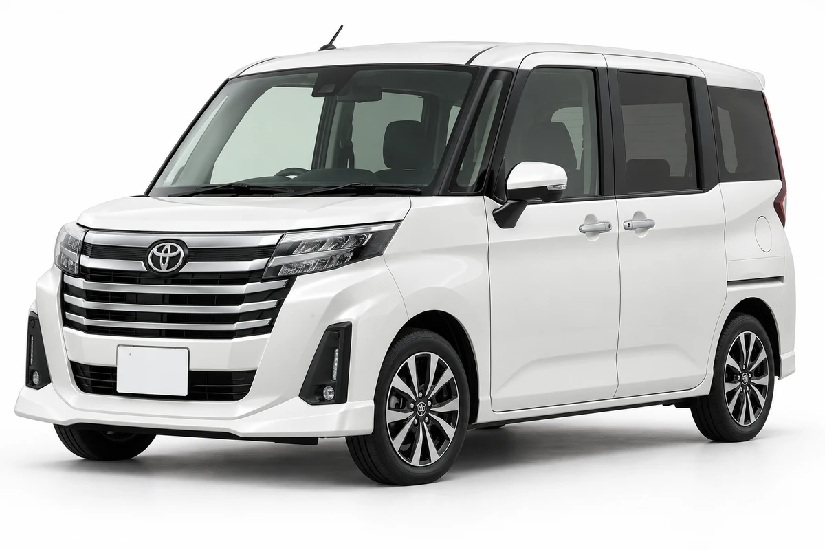 Toyota Roomy из Японии
