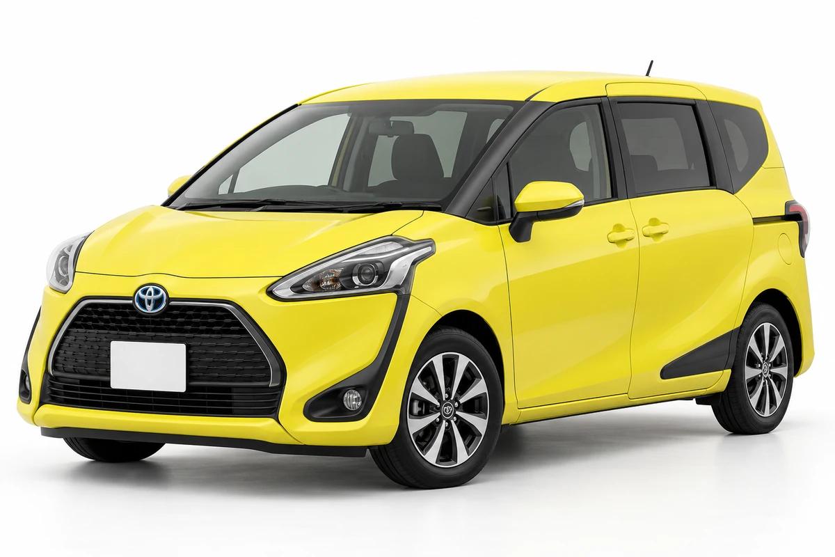 Toyota Sienta из Японии