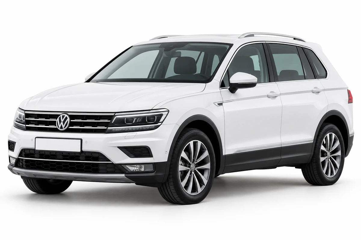 Volkswagen Tiguan из Японии