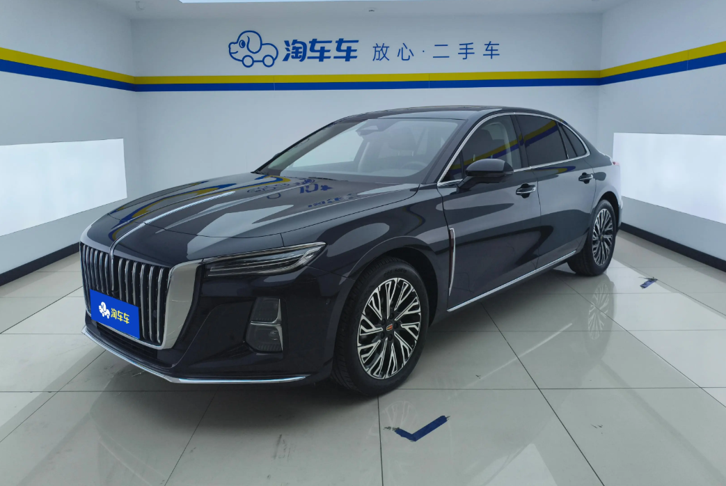 Hongqi H5 из Китая
