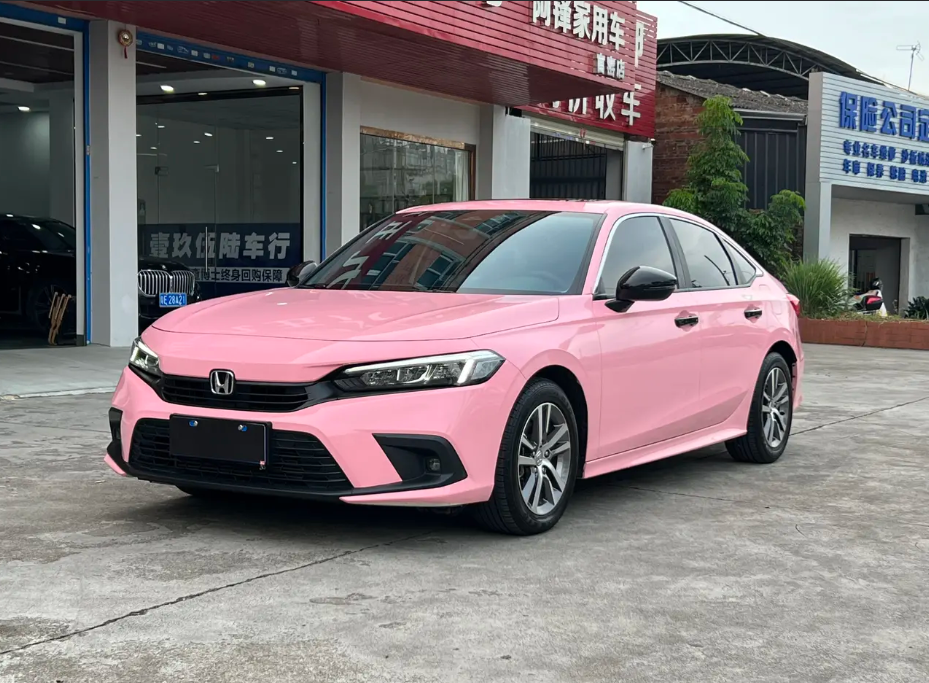 Honda Civic из Китая