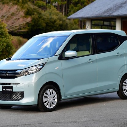 Обзор Mitsubishi EK Wagon: фото кей-кара, характеристики