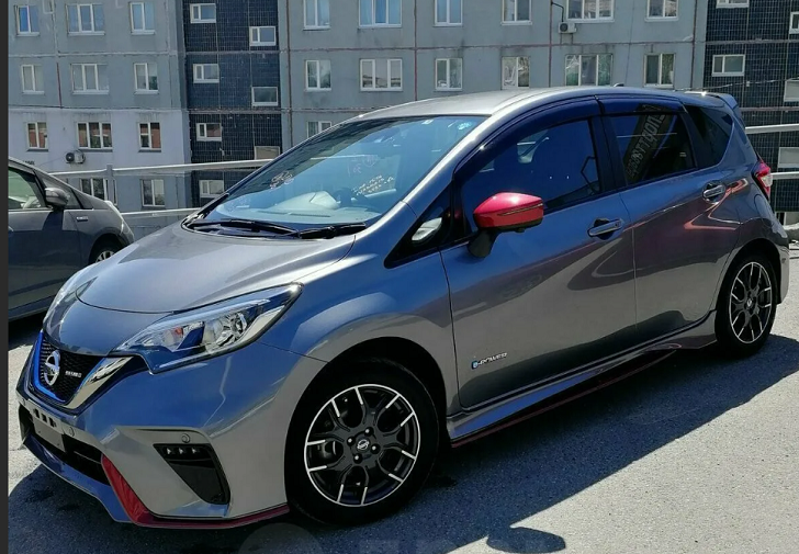 Nissan Note 2018 года